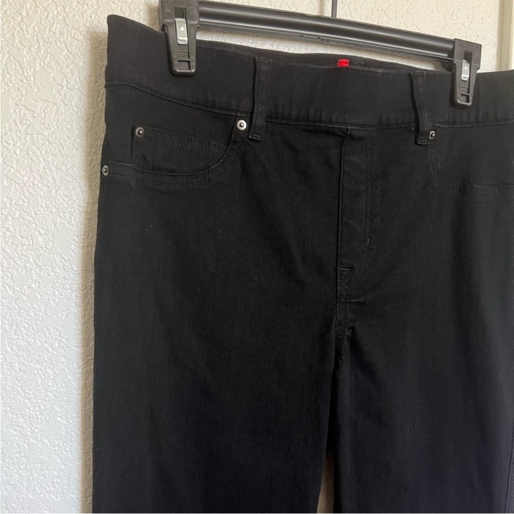 SPANX Flare Jeans in Clean Black - Picture 6 of 13